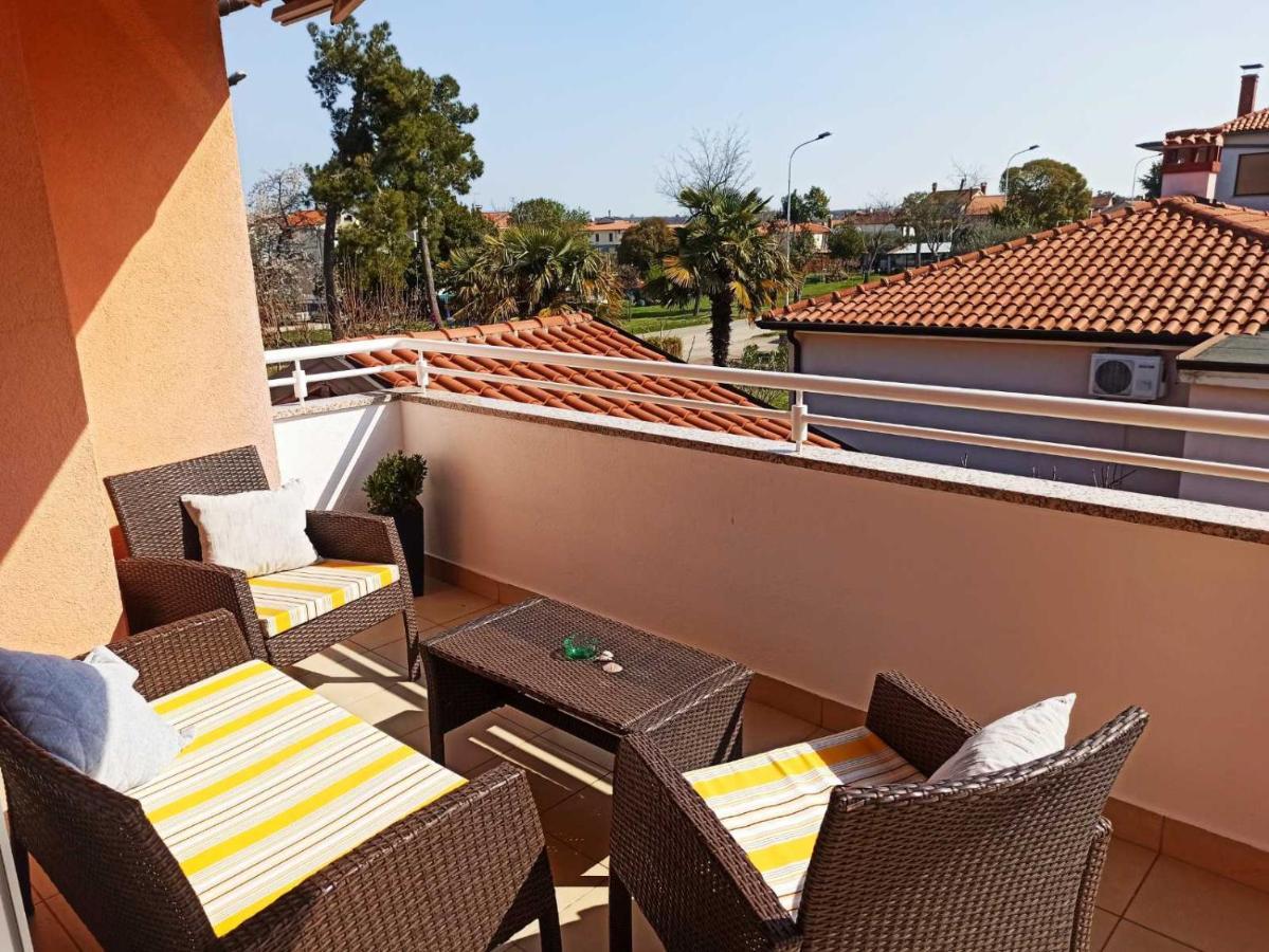 Apartment Gaia Umag Exterior foto